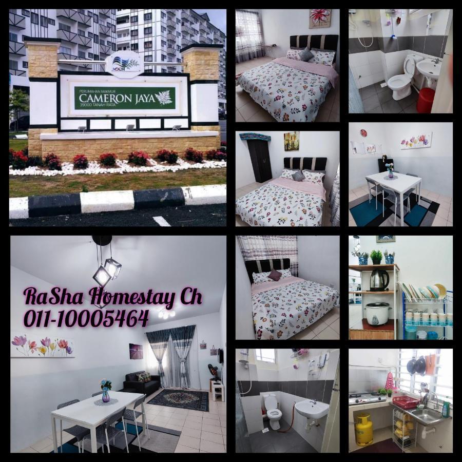 Rasha Homestay Cameron Highlands Tanah Rata Exterior photo